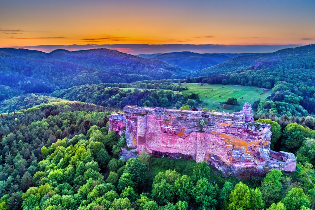 Château du Fleckenstein en Alsace