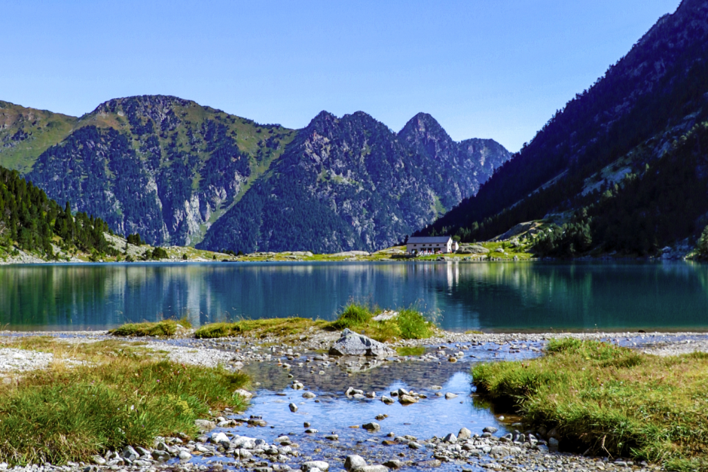 Lac de Gaube, lac de montagne