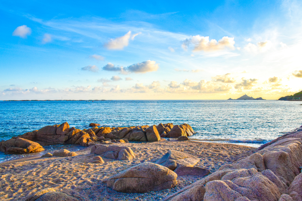 plage d'Argent en Corse 