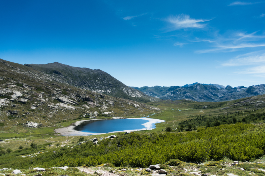 Lac de Nino en Corse