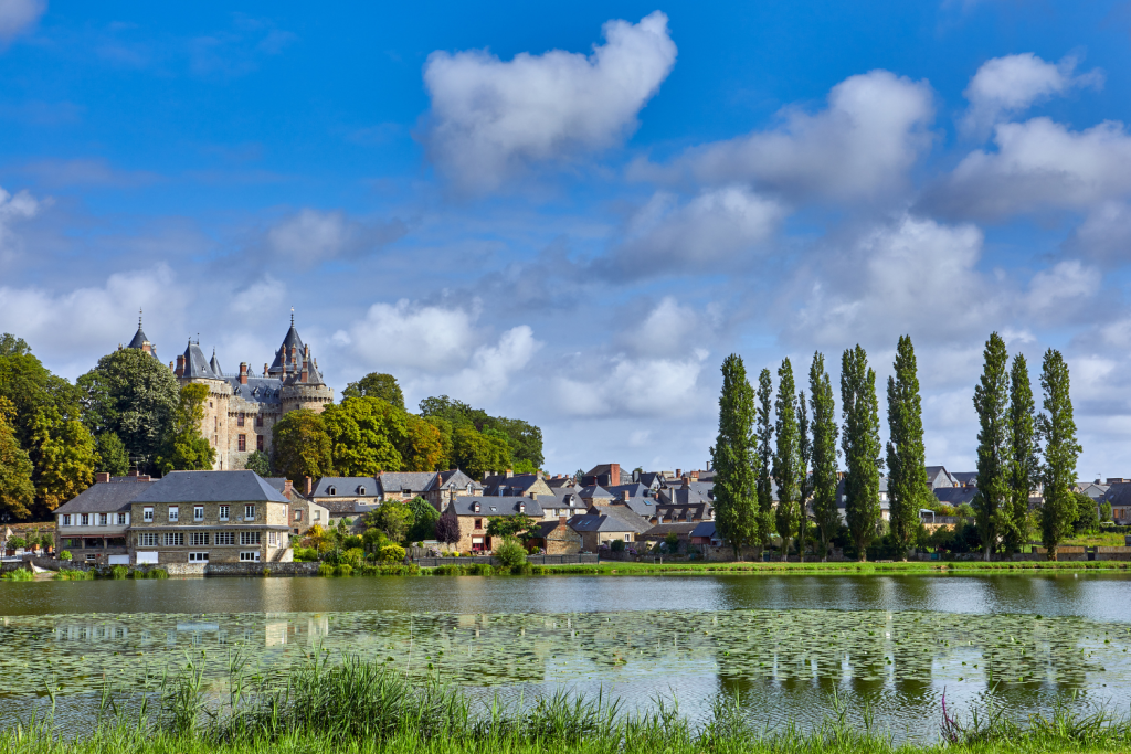 Château de Combourg en Bretagne