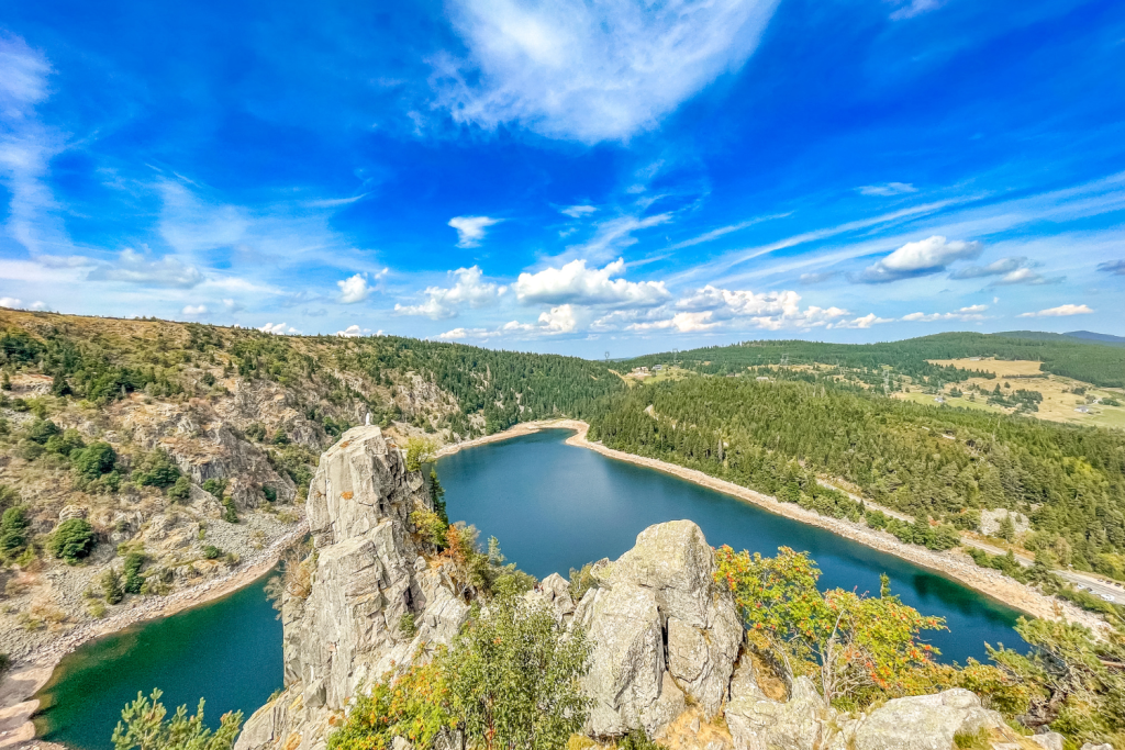 Lac Blanc, Vosges, Lac de montagne
