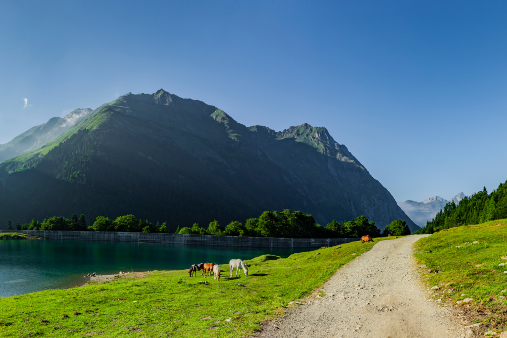 Le Lac de Bious-Artigues, Pyrénées