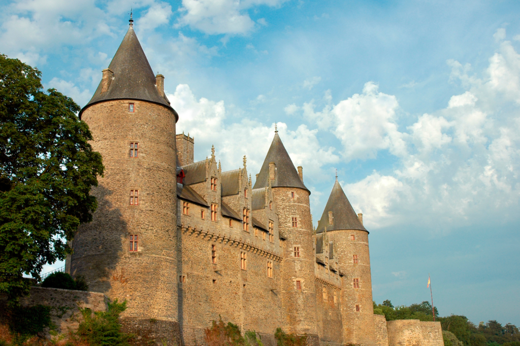 Château de Josselin, Bretagne