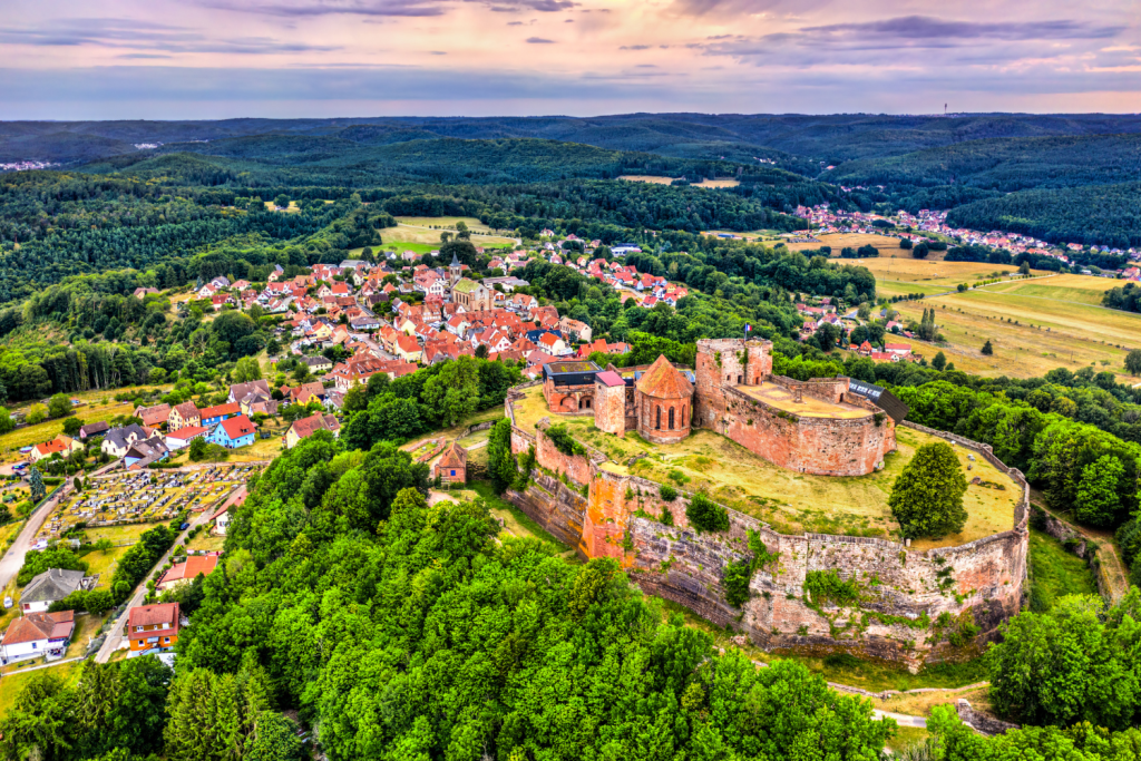 Château de Lichtenberg, Alsace