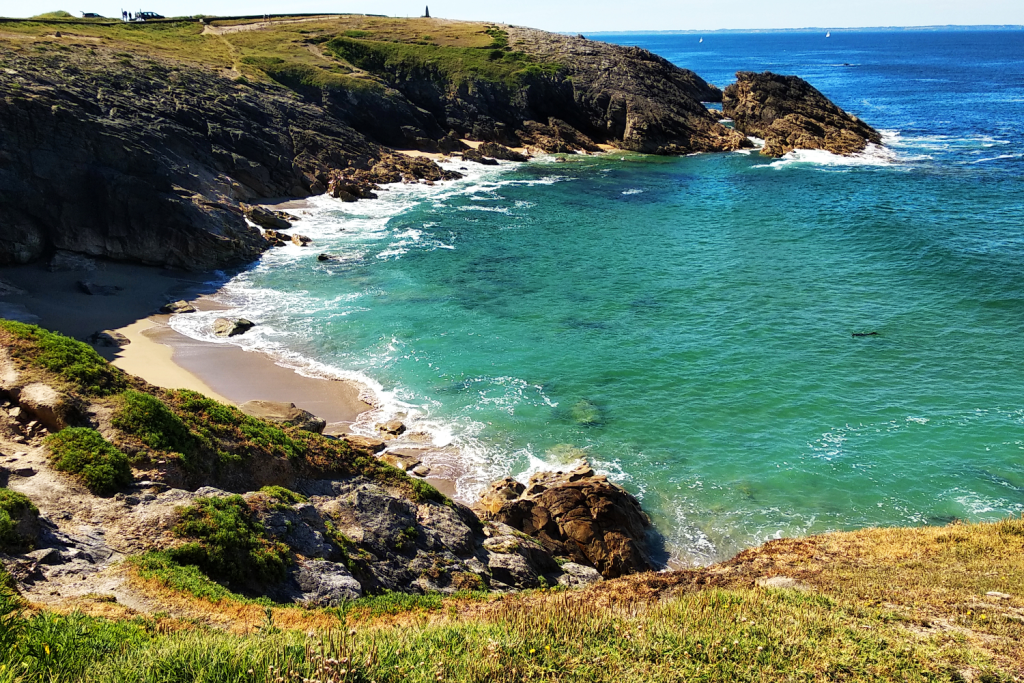 Plage de Bretagne, Plage de Tahiti à Saint-Pierre-Quiberon