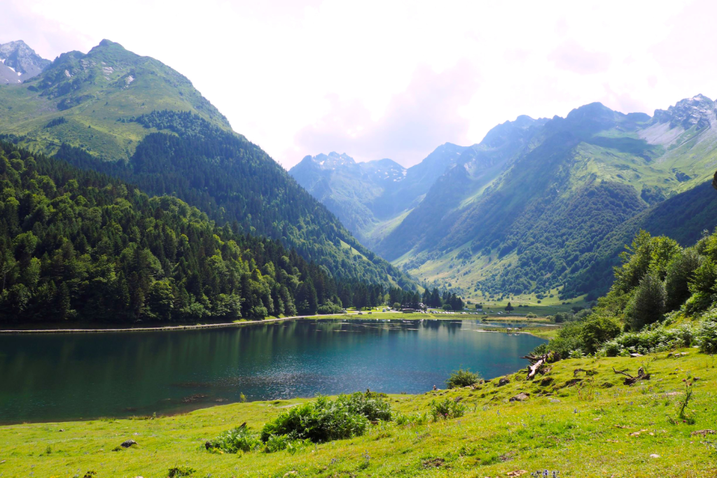 Le Lac d'Estaing, Pyrénées