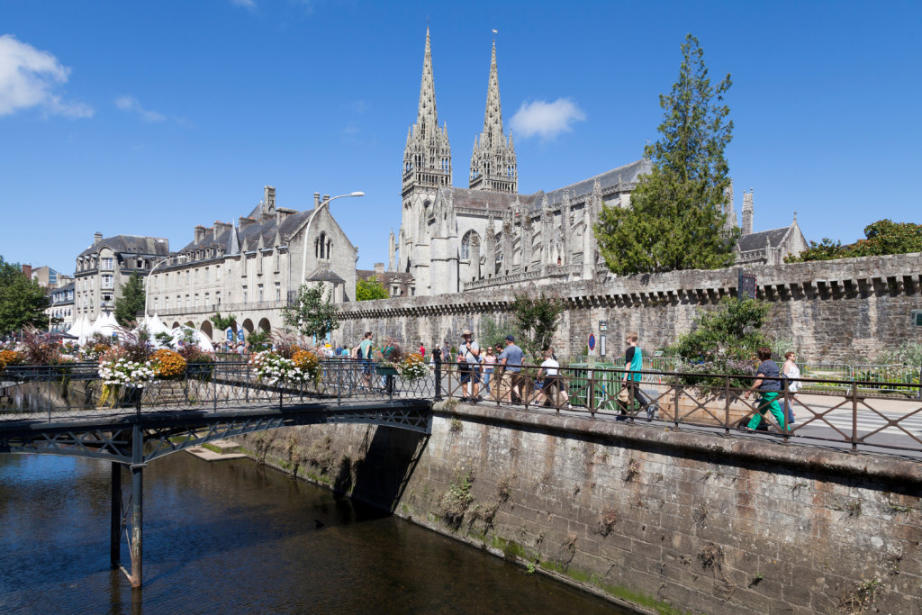 Quimper, Bretagne