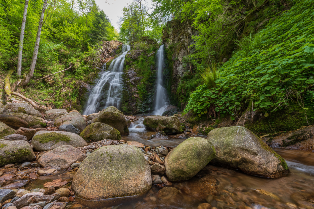 Cascade du Heidenbad, Vosges