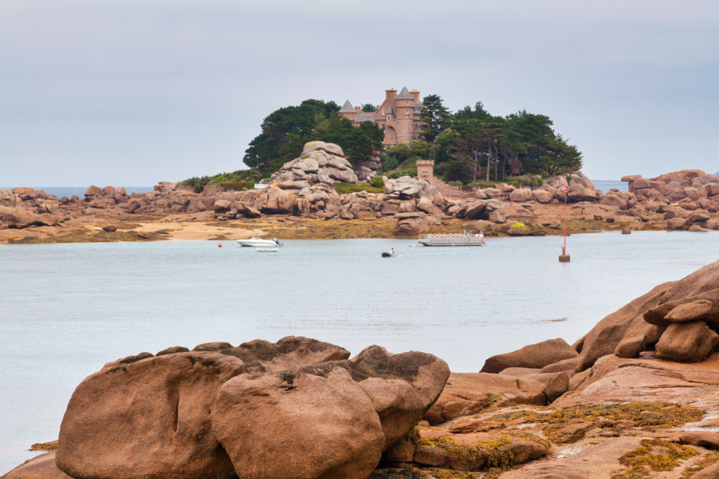 Château de Costaérès en Bretagne