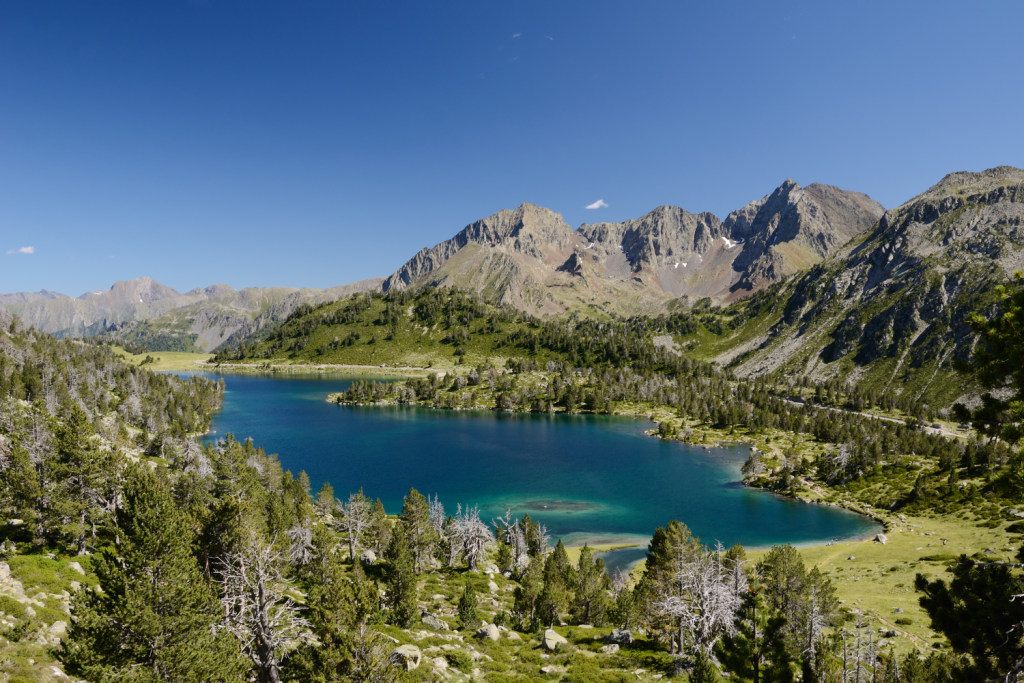 Le Lac de Néouvielle, Pyrénées