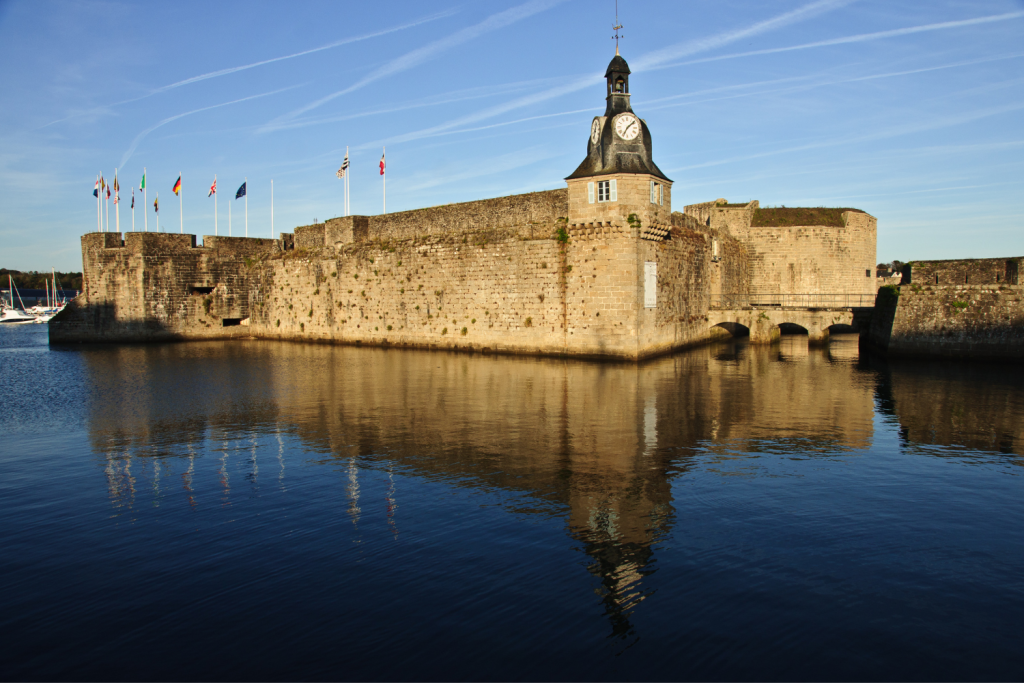 Concarneau, Bretagne