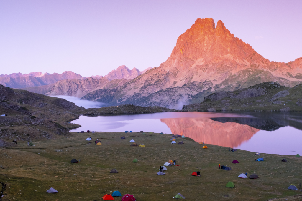 Les lac d'Ayous, Lac Gentau, Lac de montagne