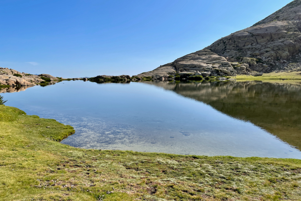 Lac de Gloria en Corse