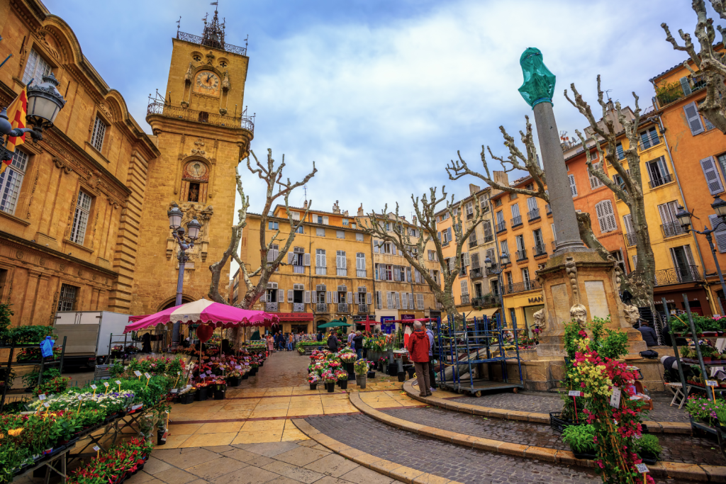 Aix-en-provence, France