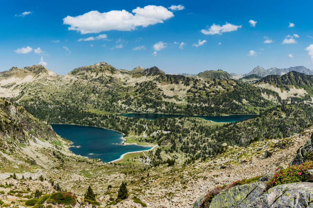 Le Lac d'Aubert, Pyrénées