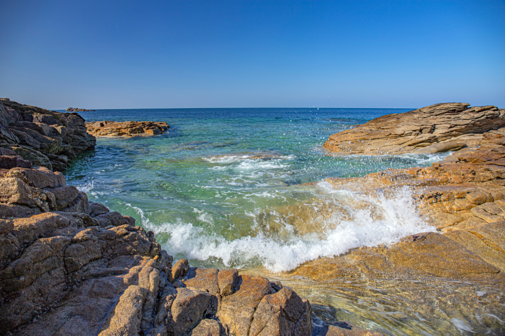 île de Quiberon, Bretagne