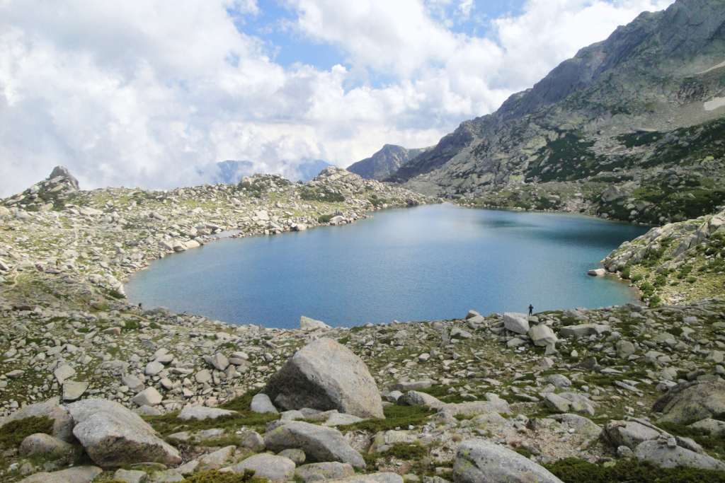 Lac de Bastani en corse