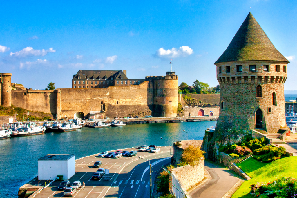 château de Brest, Bretagne