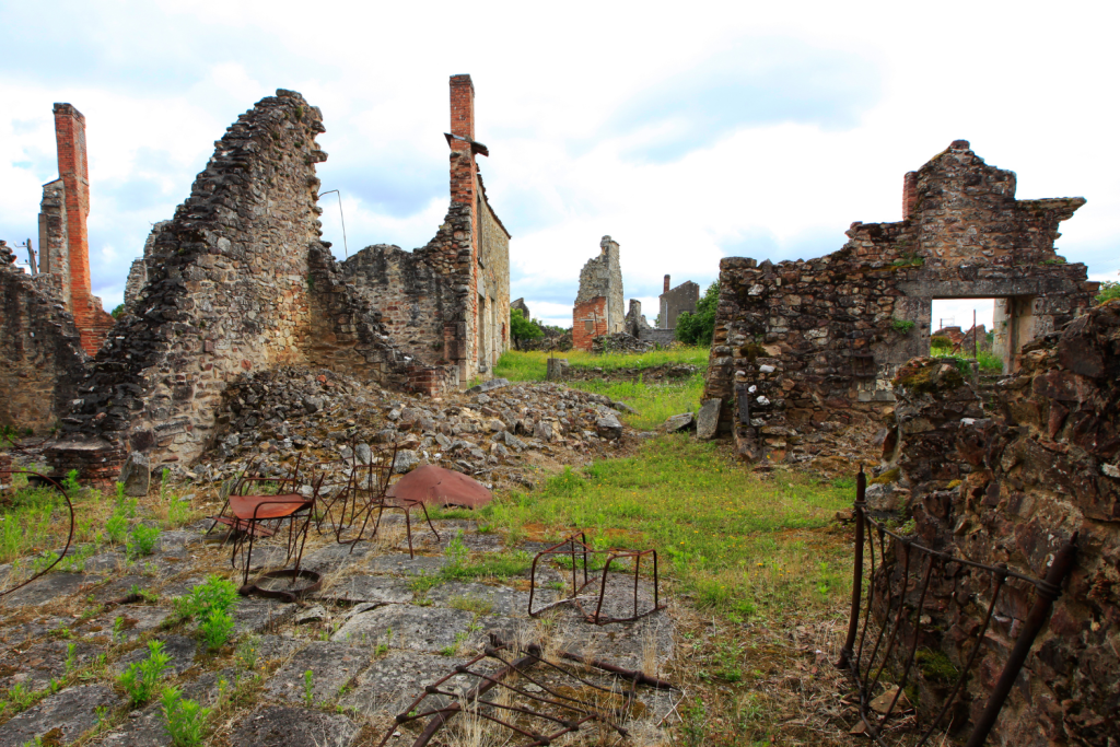 village d Oradour sur Glanes