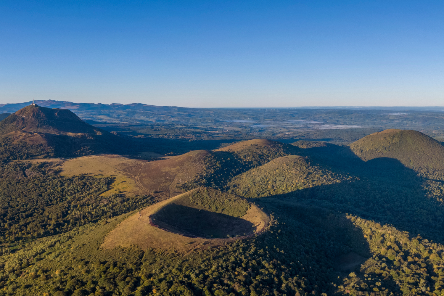 Village du Puy de Dôme