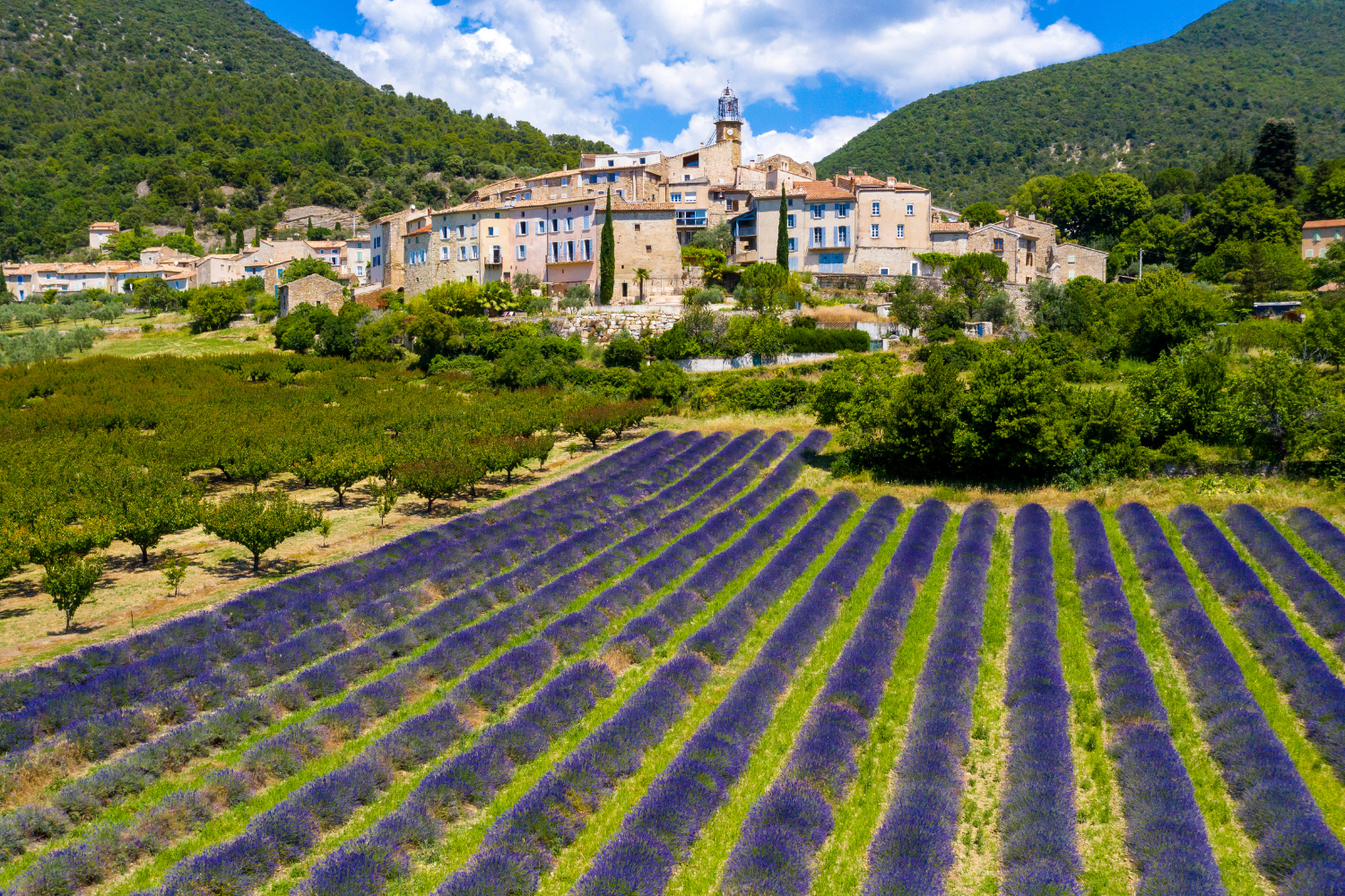 Village Drôme Provençale - Grignan