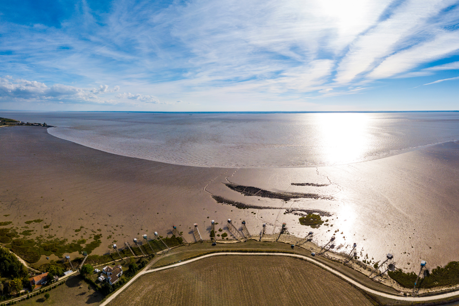 les plus beaux villages de l'estuaire de la gironde