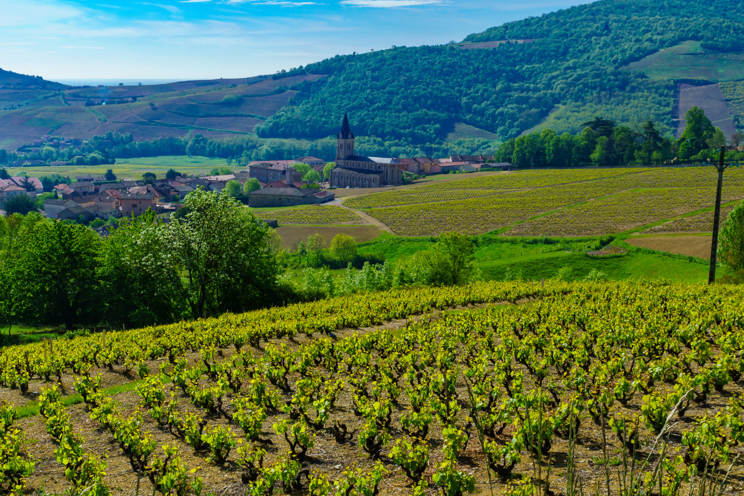 Villages d'Auvergne Rhône-Alpes