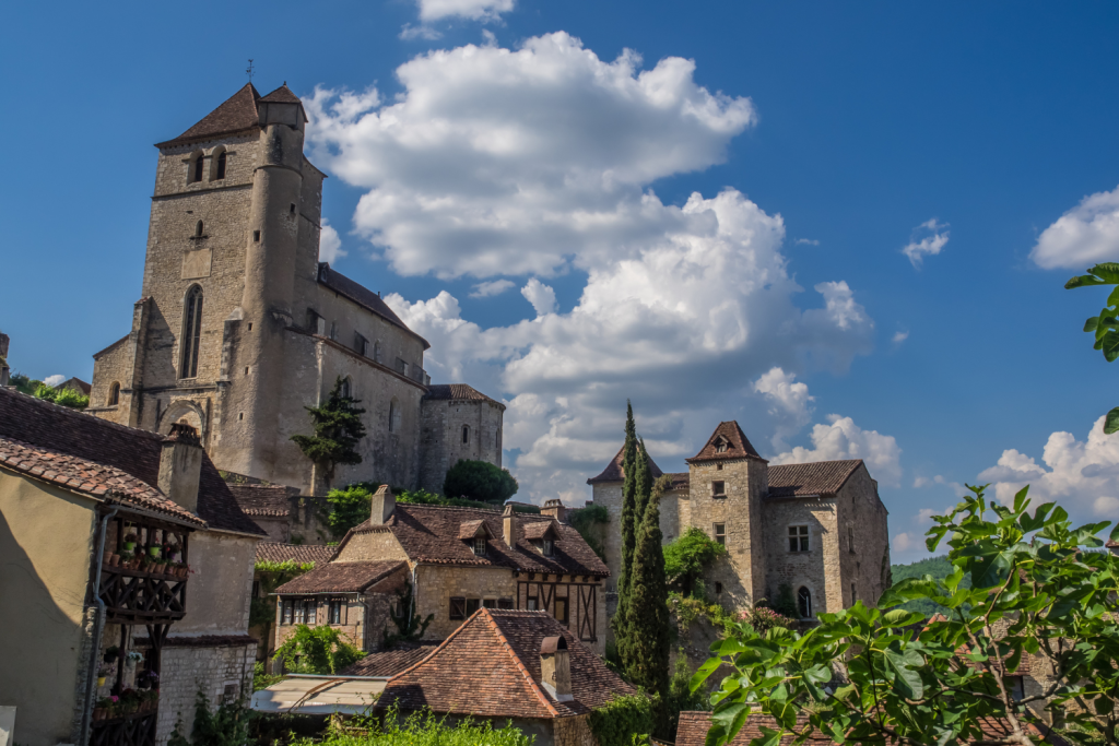 plus beaux villages d'occitanie : Saint-Cirq-Lapopie, Lot