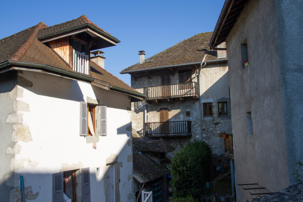 Village de Chanaz, Savoie