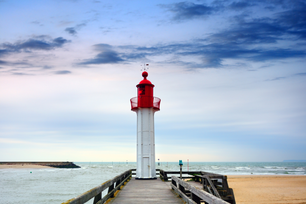 Ville de Normandie, Trouville Sur Mer