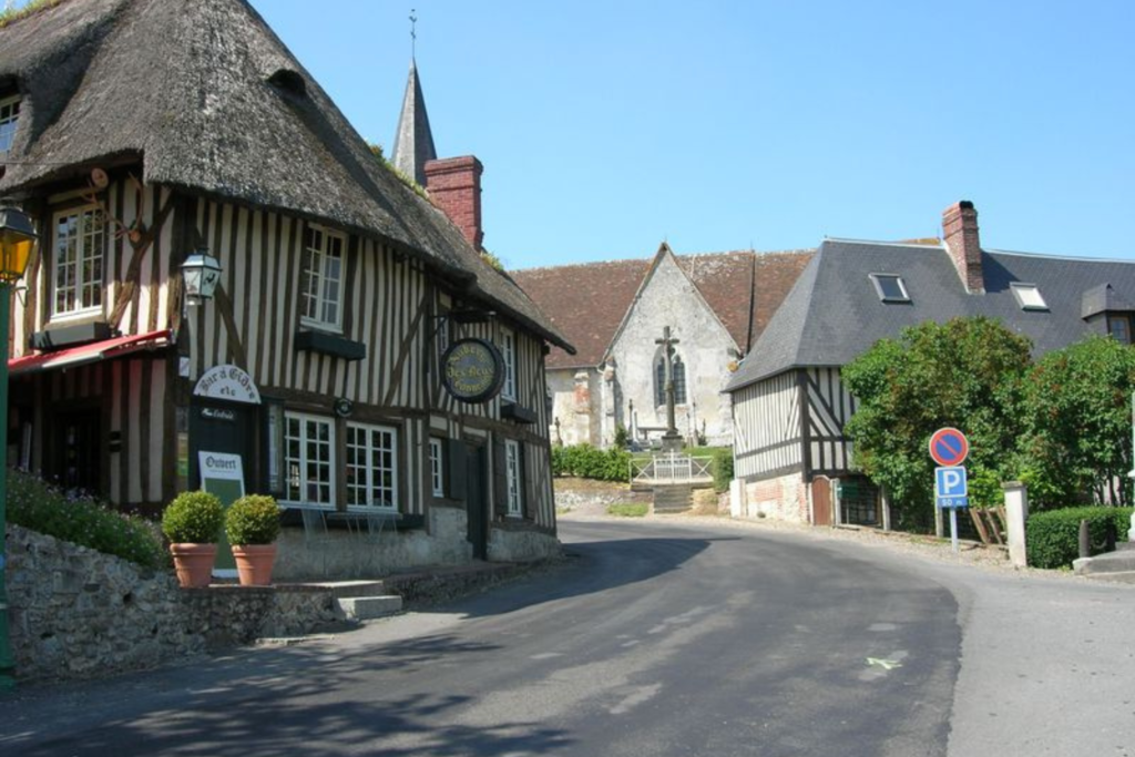 Village du Pays d'Auge, Pierre-Fitte-en-Auge