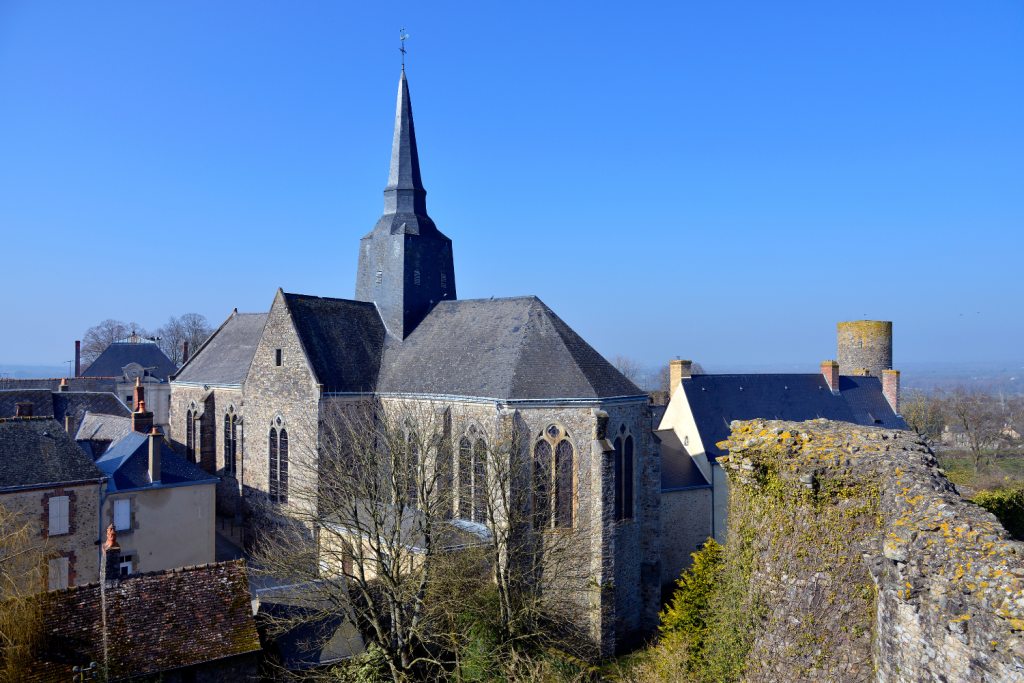 Village Sainte-Suzanne, plus beaux villages de France