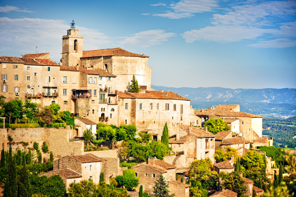 Village Gordes, plus beaux villages de France