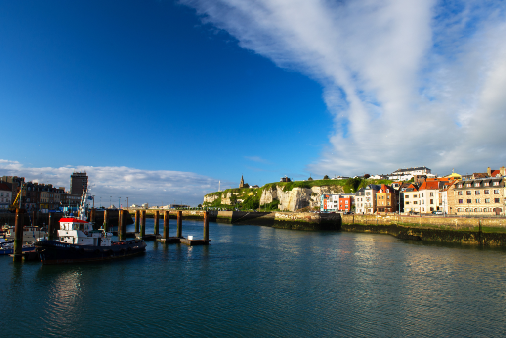 Ville de Normandie, Dieppe