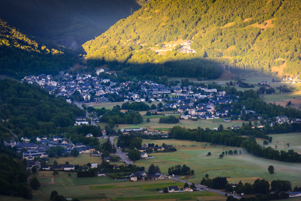 plus beaux villages d'occitanie :  Saint-Lary-Soulan, Hautes-Pyrénées