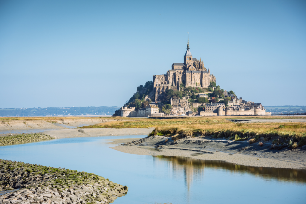 Ville de Normandie, Mont-Saint-Michel