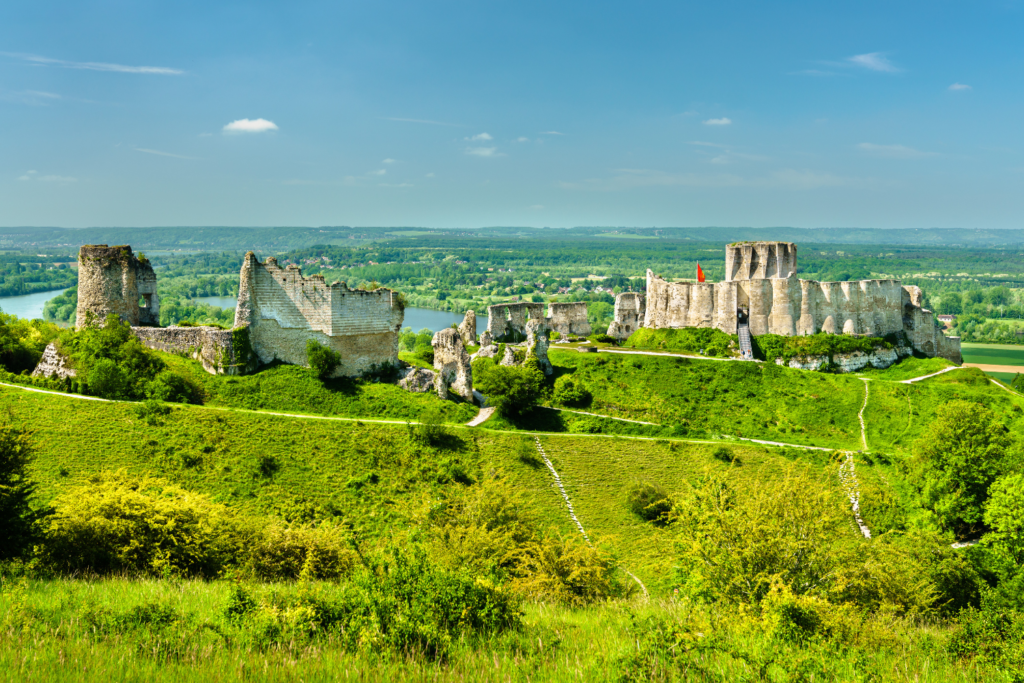 Ville de Normandie, Les Andelys