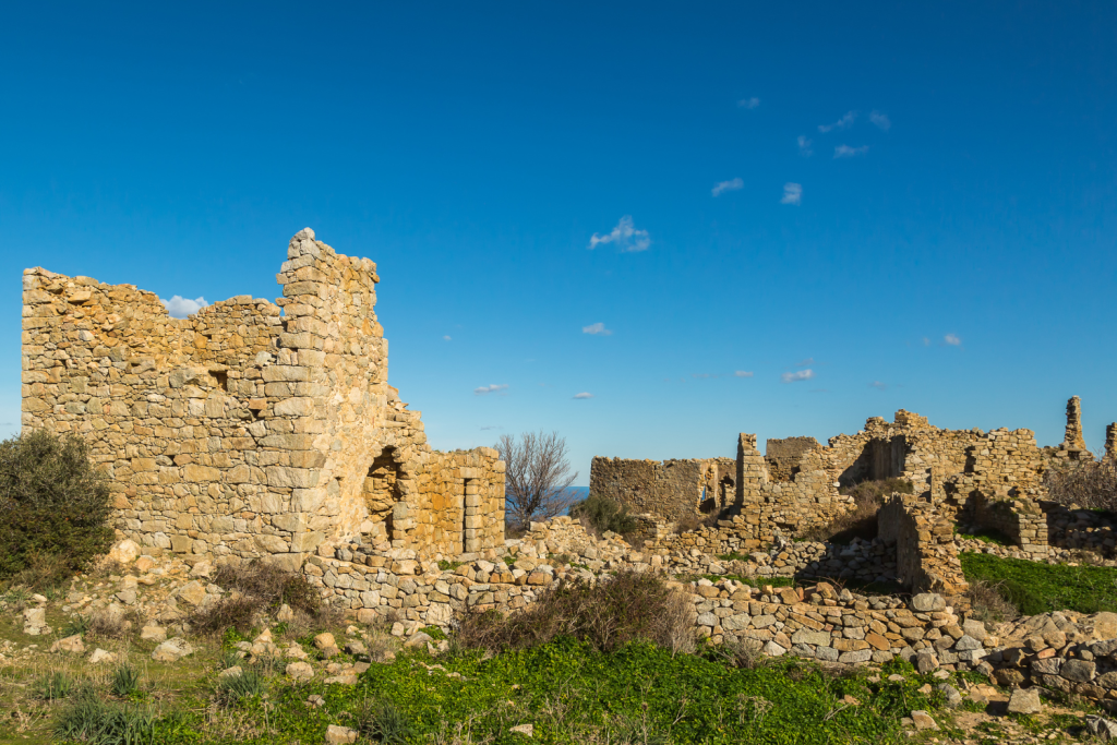 village d Occi en Corse