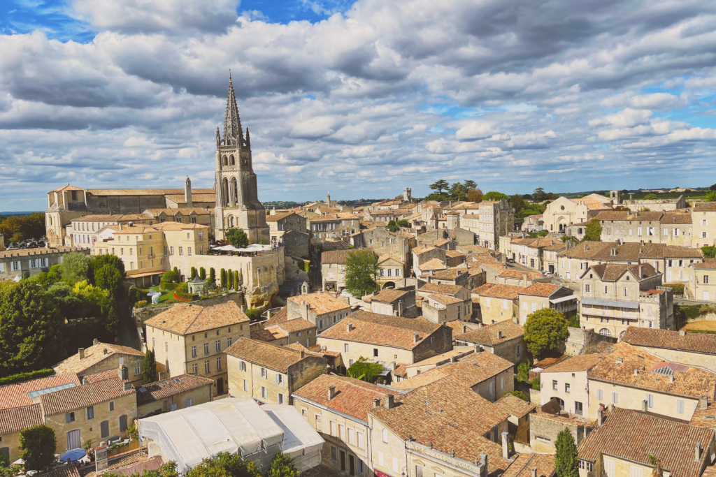 Village Sainte-Emilion, plus beaux villages de France