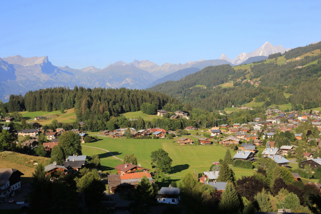 Villages des Alpes, Mégève