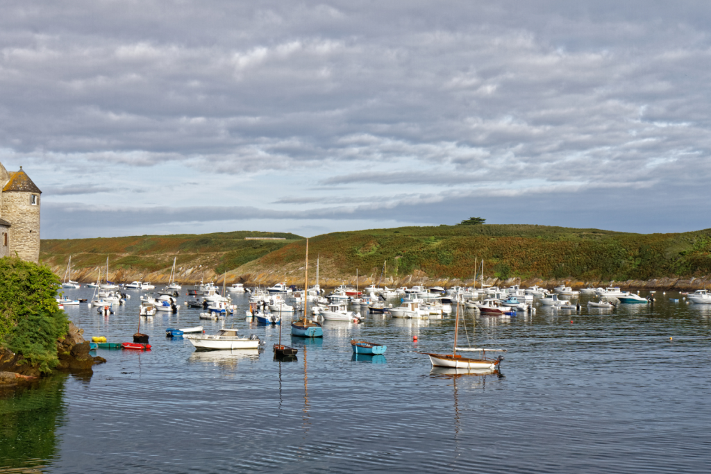 village de pêcheur Le Conquet