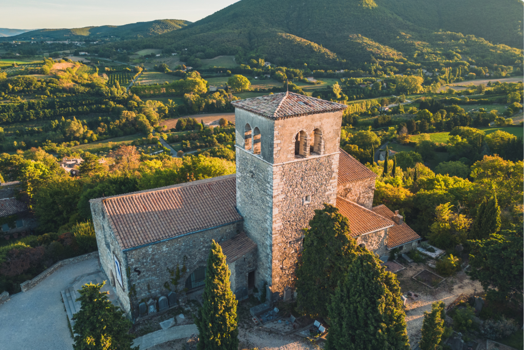 Village de Drôme, Mirmande