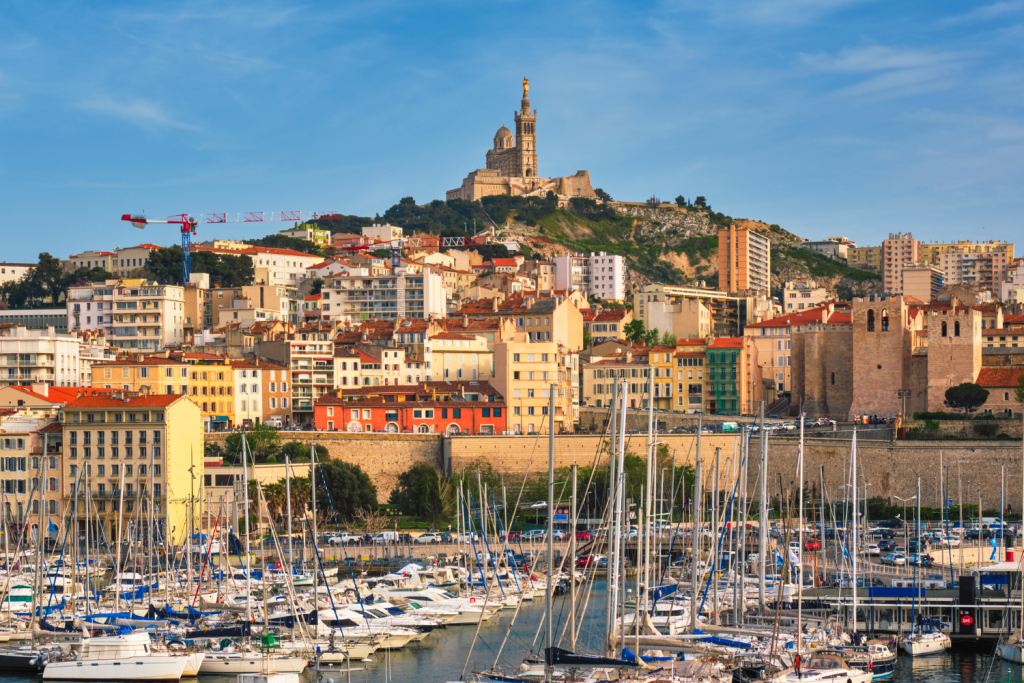 grandes villes à visiter au moins une fois en France : Marseille 