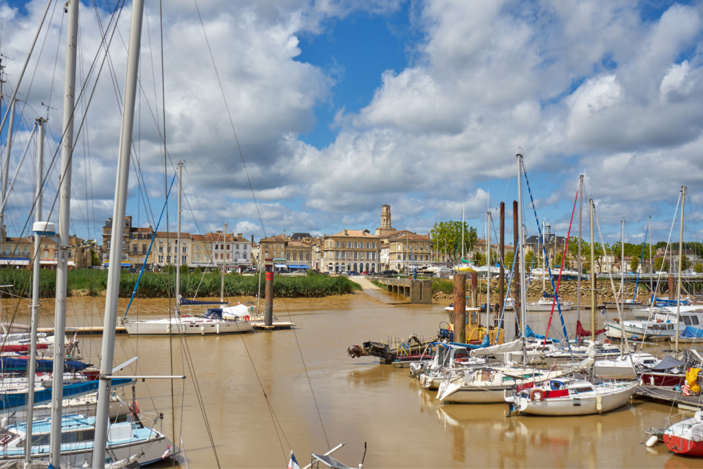 les plus beaux villages de l'estuaire de la gironde, Pauillac