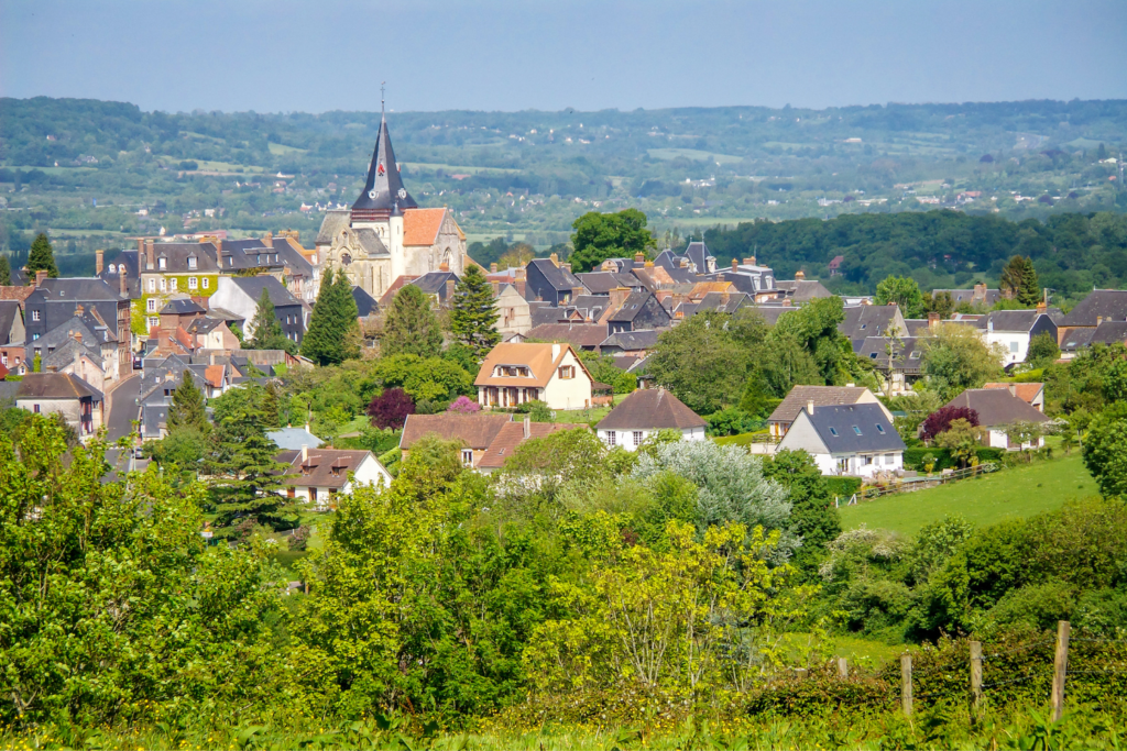 Village du Pays d'Auge, Beaumont-en-Auge