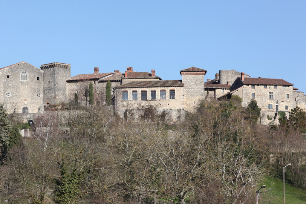 Village de Pérouges, Ain