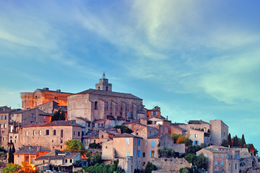 village provencal Gordes, Vaucluse