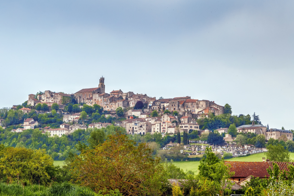 plus beaux villages d'occitanie : Cordes-sur-Ciel, Tarn