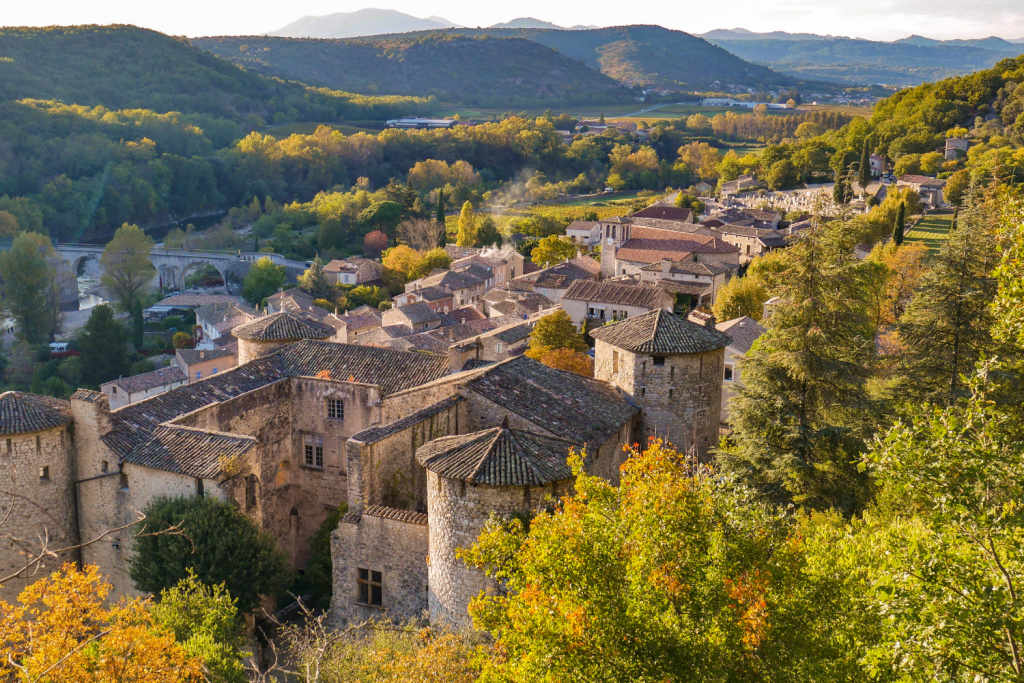 Village de Vogüé, Ardèche